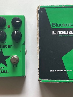 Blackstar LT-Dual Distortion pedal used in very good condition with box