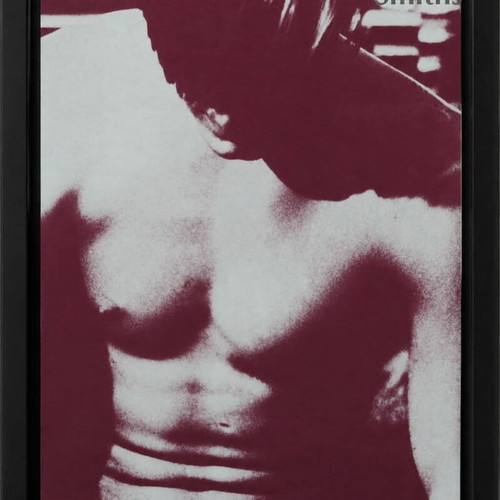 The Smiths Poster New, 32×23cm with Frame
