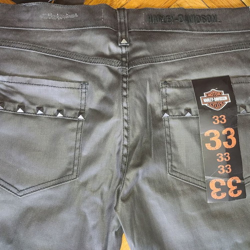 Harley Davidson original jeans new, size 33, black