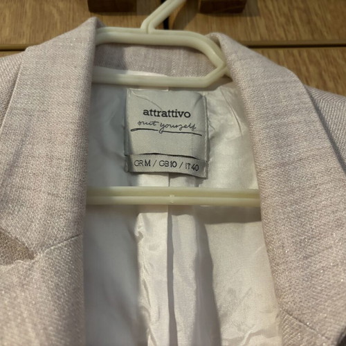 Attrattivo jacket size M pink like new