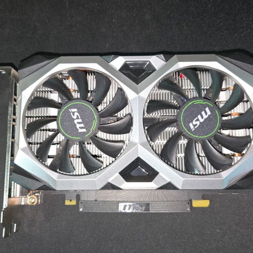 MSI Nvidia GTX 1650 Super Ventus XS OC edition 4GB GDDR6 like new