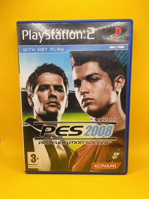 Pes 2008 PS2 game like new