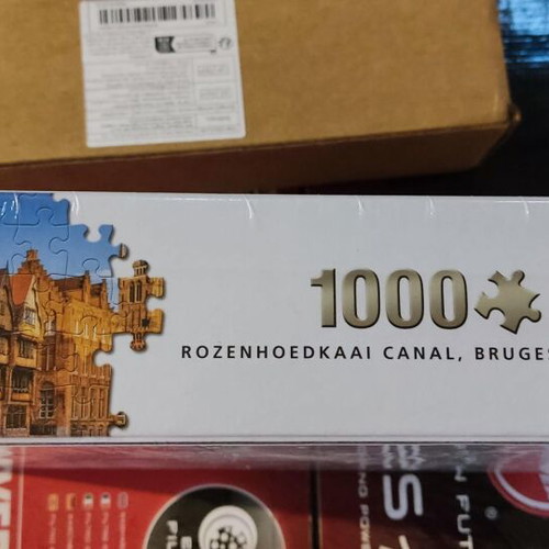 Puzzle Brugge 1000 pieces new, unopened