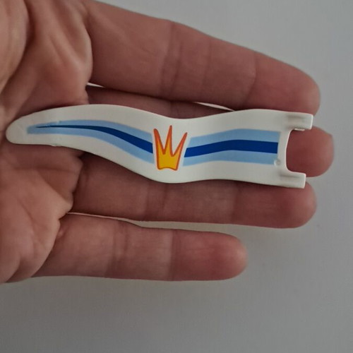 Playmobil flag with crown