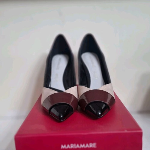 Mariamare heels new, tricolor, size 36