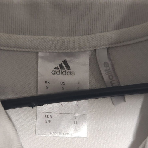Adidas Germany DFB Die Mannschaft men's polo shirt white size S BJ9302