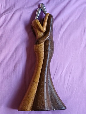 Ζευγάρι χορευτές διακοσμητικό μεταχειρισμένο