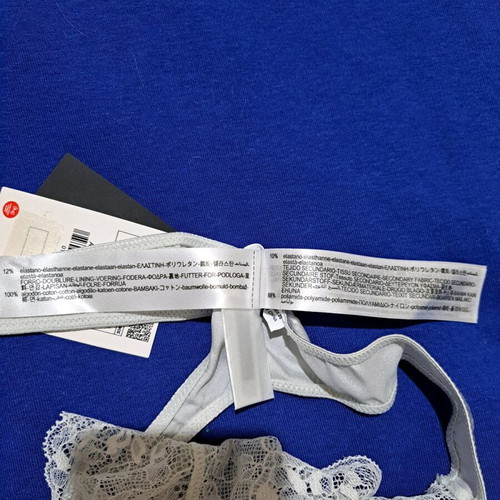 Zara Silk Thong Small New