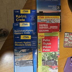 Books and maps used