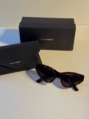 Γυαλιά ηλίου Dolce & Gabbana DG4439 cat eye καφέ καινούργια