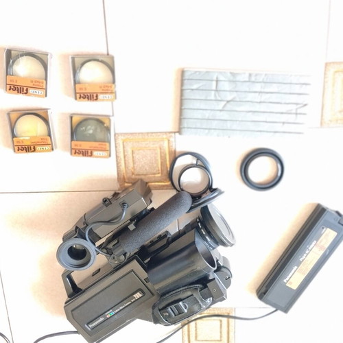 Panasonic WVP-200 Vintage Video Camera Used