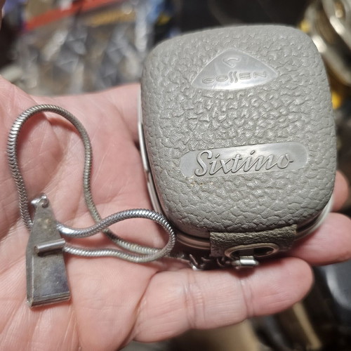 Gossen Sixtino vintage light meter used