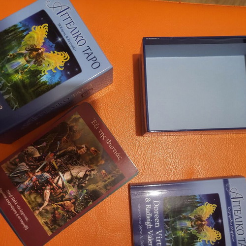 Angel Tarot deck new with guidebook