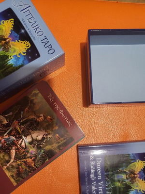 Angel Tarot deck new with guidebook