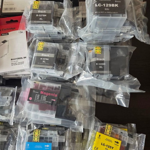 Compatible Printer Ink Lot New