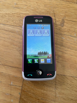 LG Cookie Fresh GS290 σαν καινούργιο, ροζ, Dual SIM
