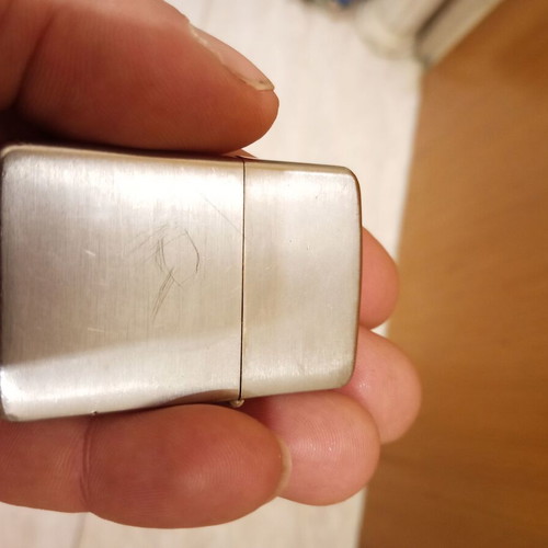 Zippo used lighter USS John Paul Jones DD-932