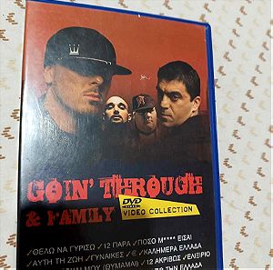 Goin Through & Family DVD Video collection original
