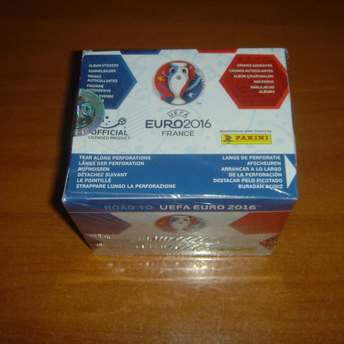 Panini Road to UEFA Euro 2016 κουτί καινούργιο
