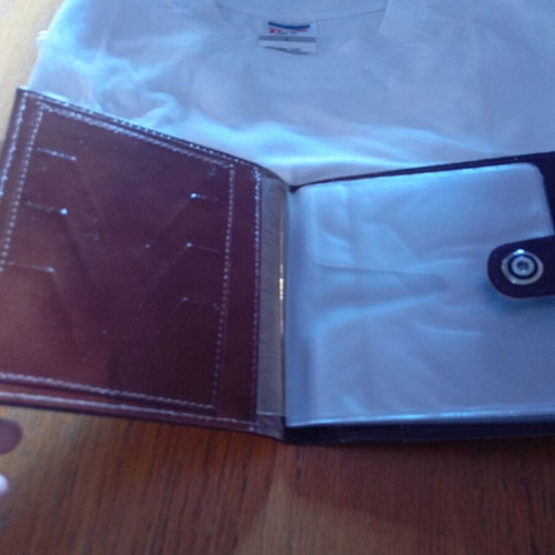 OPAP collectible set new with t-shirt, raincoat, CD case and lighters