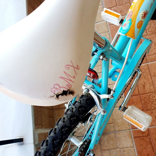 BMX Clermont kids bike 18'' wheels used