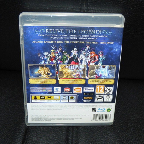 Saint Seiya: Soldiers’ Soul PlayStation 3 complete like new