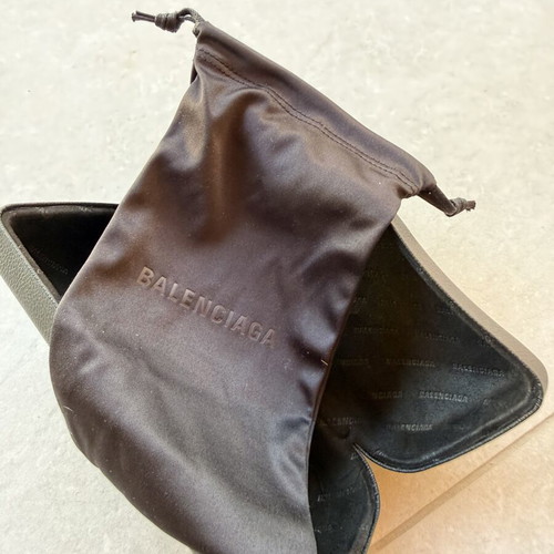 Balenciaga sunglasses brand new, black