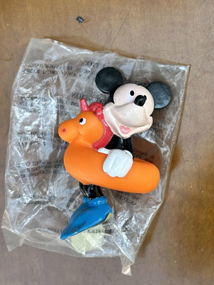 Vintage Disney Mickey Mouse Bath Floater by Applause