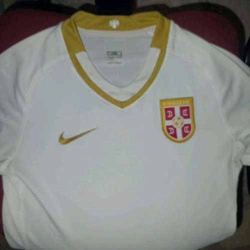 Nike Serbia National Football Jersey 2008 new, size M