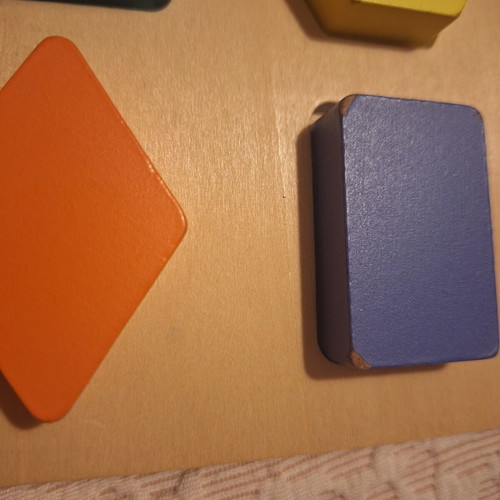 Wooden Shape Puzzle used