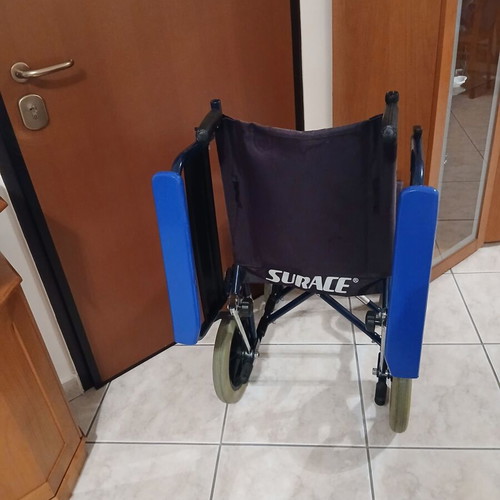 Surace 600 lightweight wheelchair used, 42cm seat width