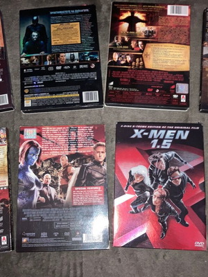 DVD assorted 8 pcs authentic