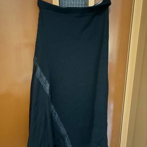 Skirt used, black, size L 40 12, good condition