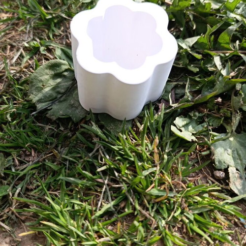 Gypsum planter new, decoration