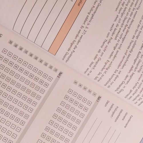 Station B1 German Language Test Book like new
