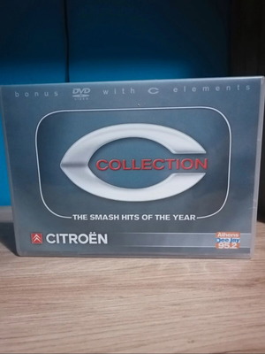 Citroen Collection double CD like new, pop