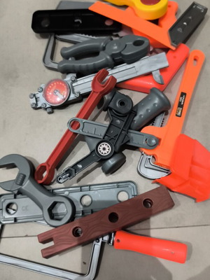 Toy tools like new