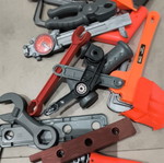 Toy tools like new