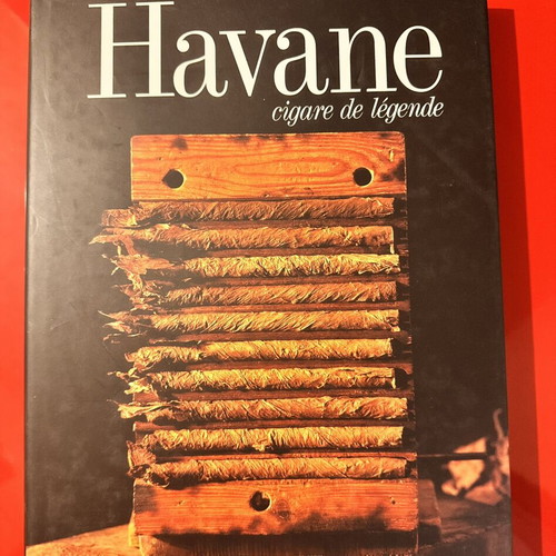 Havane Cigars de Légende Assouline coffee table book like new, French