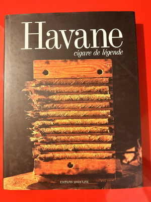 Havane Cigars de Légende Assouline coffee table book like new, French
