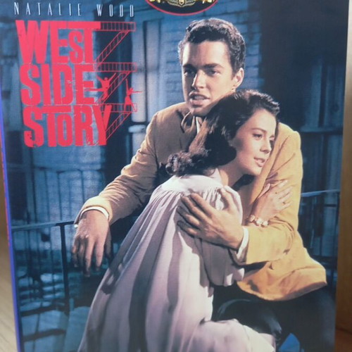 West Side Story DVD like new with English subtitles