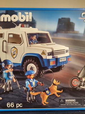 Playmobil 9371 City Action Όχημα Χρηματαποστολής σαν καινούργιο
