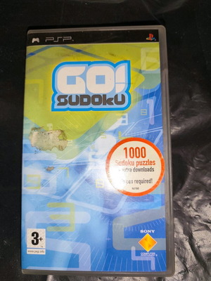 Go Sudoku PSP used game