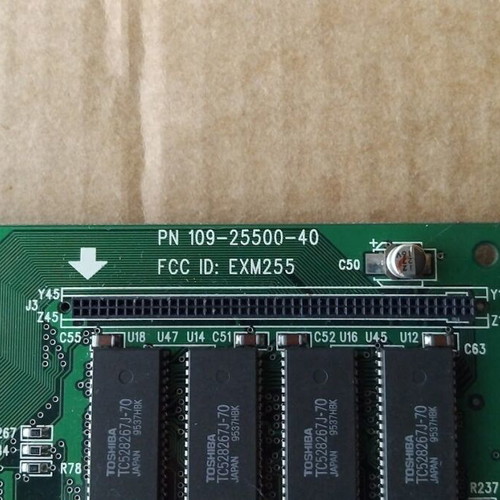 ATi MACH64 EXM255 2MB PCI video card like new