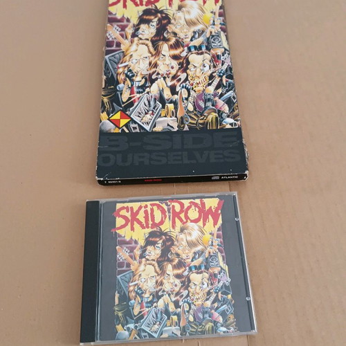 Skid Row B-side Ourselves CD used with long box