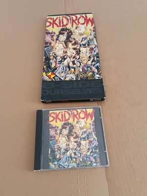Skid Row B-side Ourselves CD μεταχειρισμένο με long box