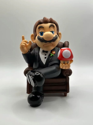 Super Mario Godfather φιγούρα καινούργια με κουτί