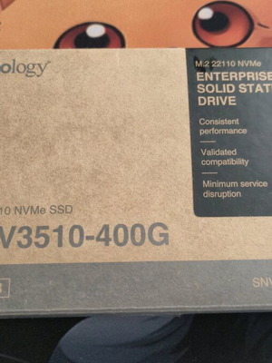 Synology SNV3510-400G 400GB disk new for NAS system