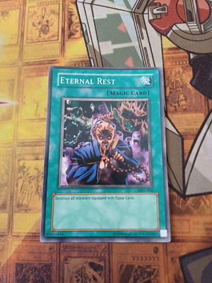 Eternal Rest κάρτα Magic Ruler μεταχειρισμένη, αμερικανική έκδοση