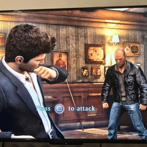 Uncharted 3: Drake's Deception GOTY Edition used for PlayStation 3